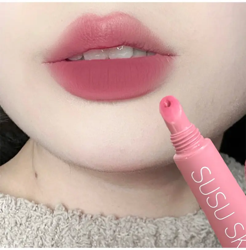 Susu Sky Matte Lip Mud Low Saturation Korean — feature 16