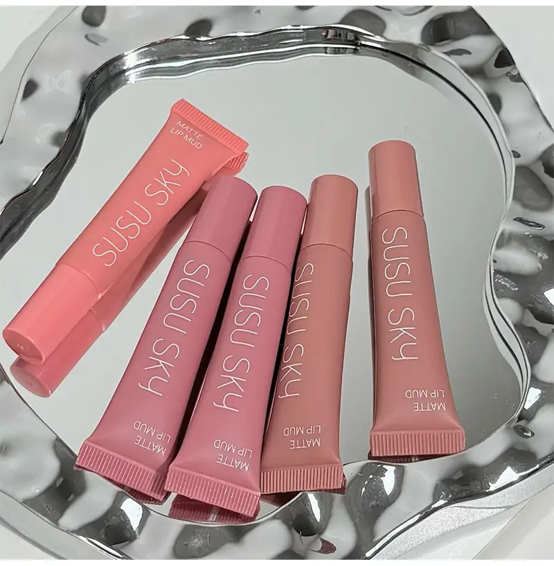 Susu Sky Matte Lip Mud Low Saturation Korean — feature 19