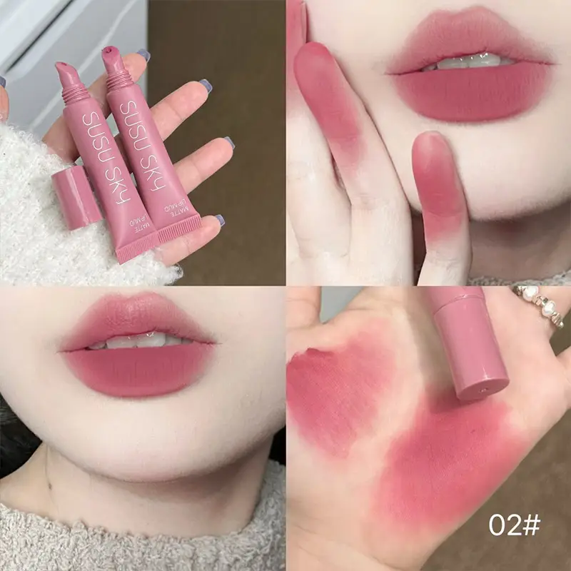 Susu Sky Matte Lip Mud Low Saturation Korean