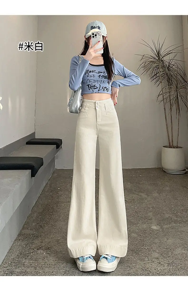 Dark Blue Wide Leg Jeans for Women 2025 — feature 31