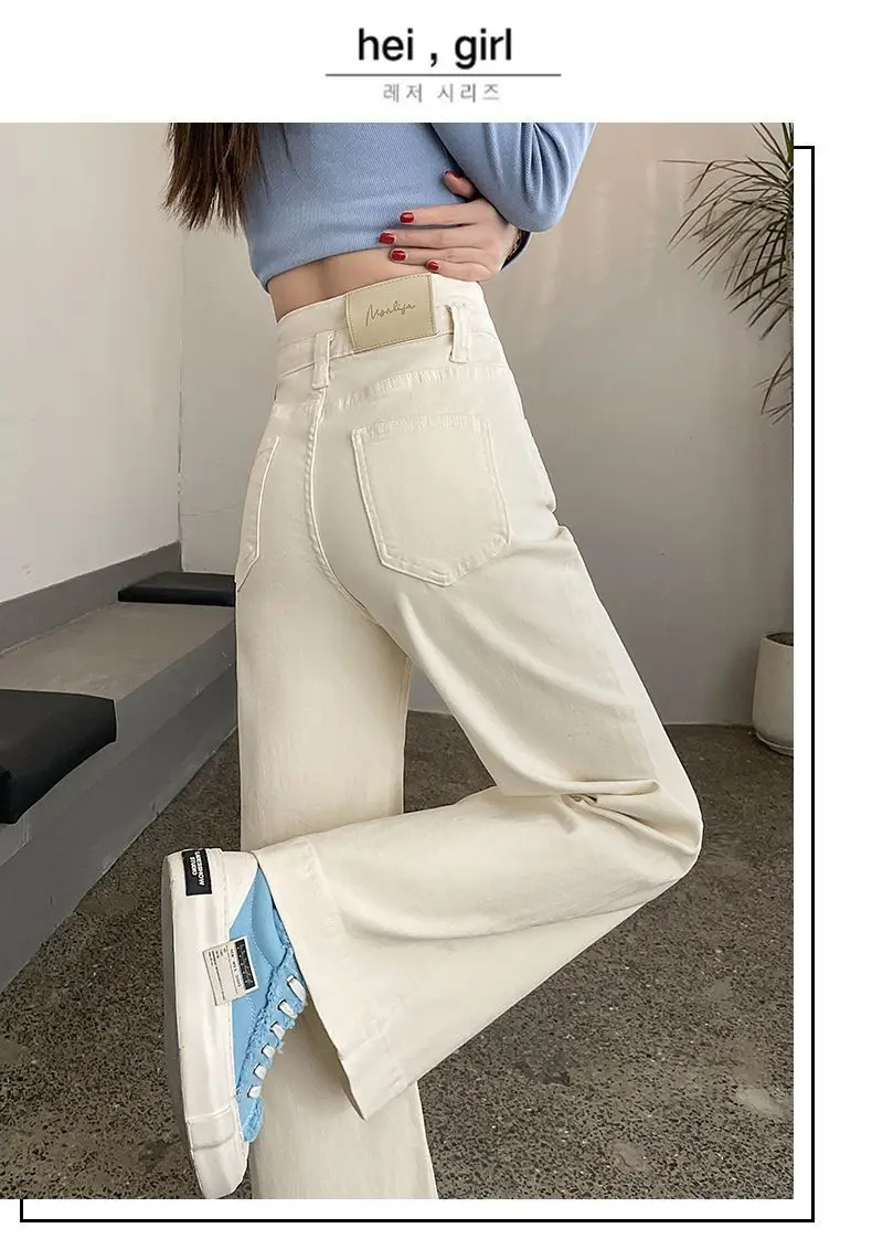 Dark Blue Wide Leg Jeans for Women 2025 — feature 32