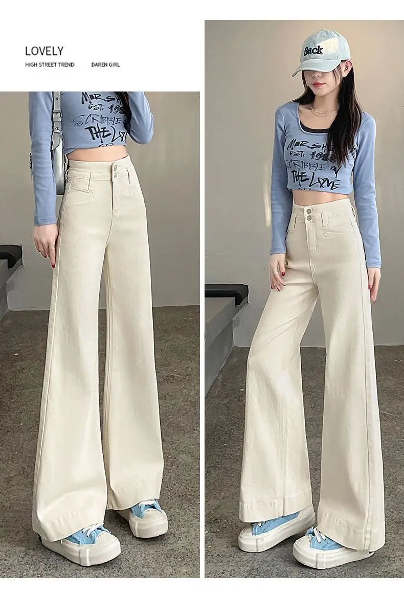 Dark Blue Wide Leg Jeans for Women 2025 — feature 35