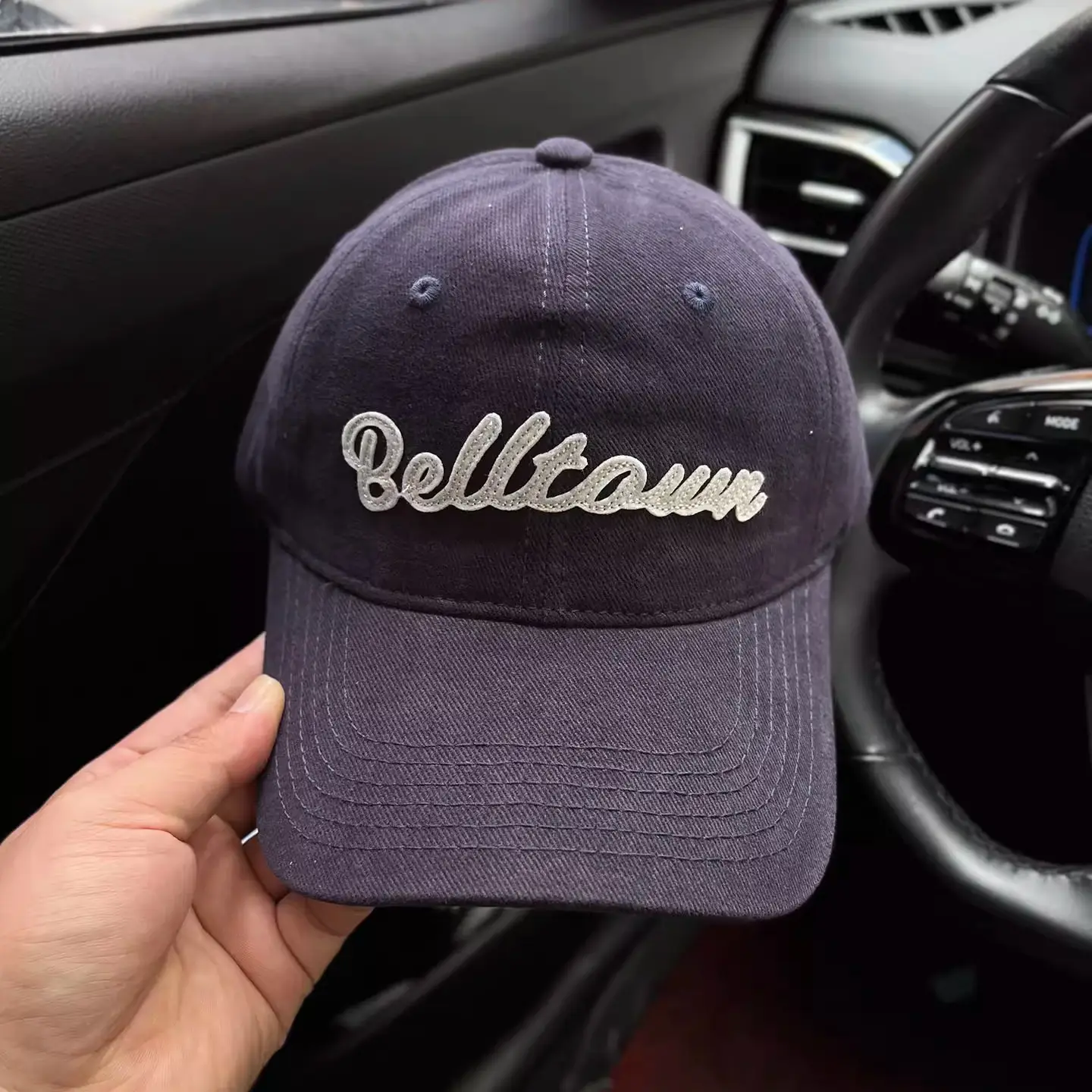 Belleam Red Baseball Cap for Women with Wide Brim - Image 11