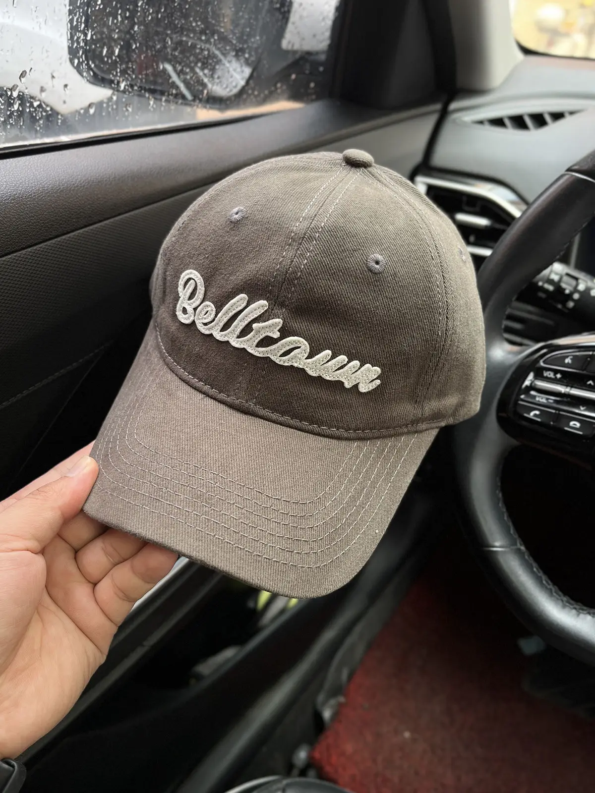 Belleam Red Baseball Cap for Women with Wide Brim — feature 11
