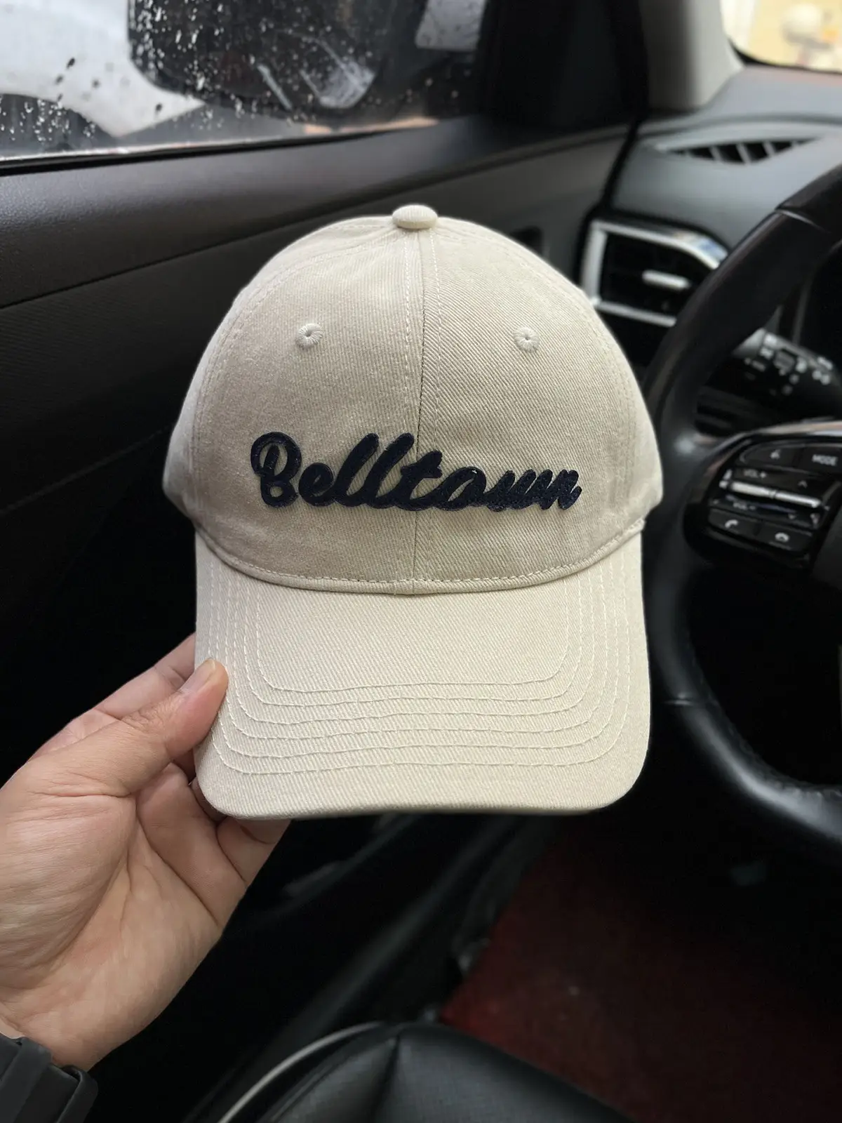 Belleam Red Baseball Cap for Women with Wide Brim — feature 13