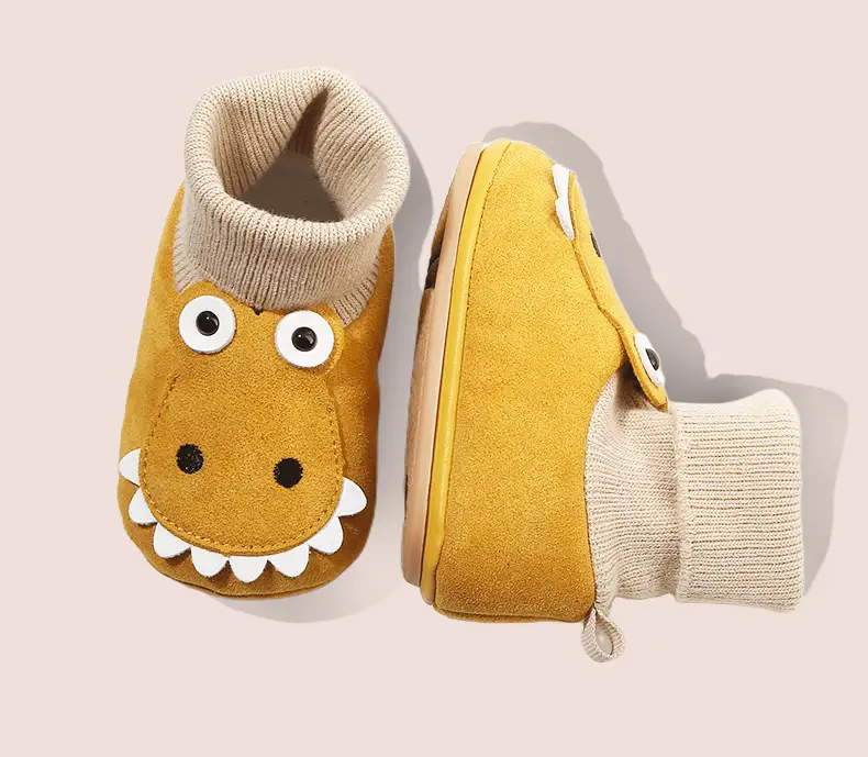 Baby Shoes with Socks 6-12M Soft Bottom Spring Fall — feature 23