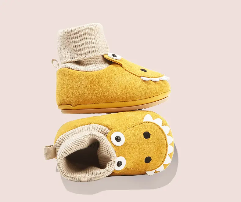 Baby Shoes with Socks 6-12M Soft Bottom Spring Fall — feature 24