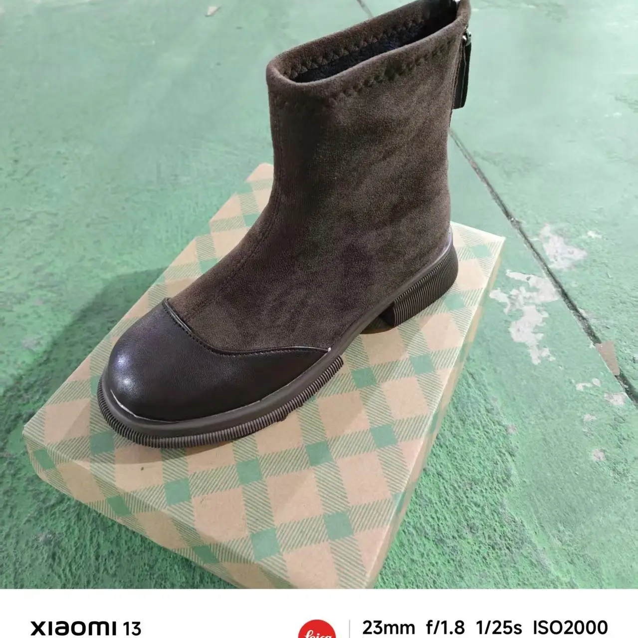 Women Retro Slim Boots Black 2025 Winter - Image 6