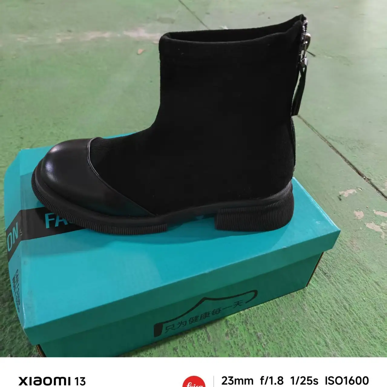 Women Retro Slim Boots Black 2025 Winter - Image 7