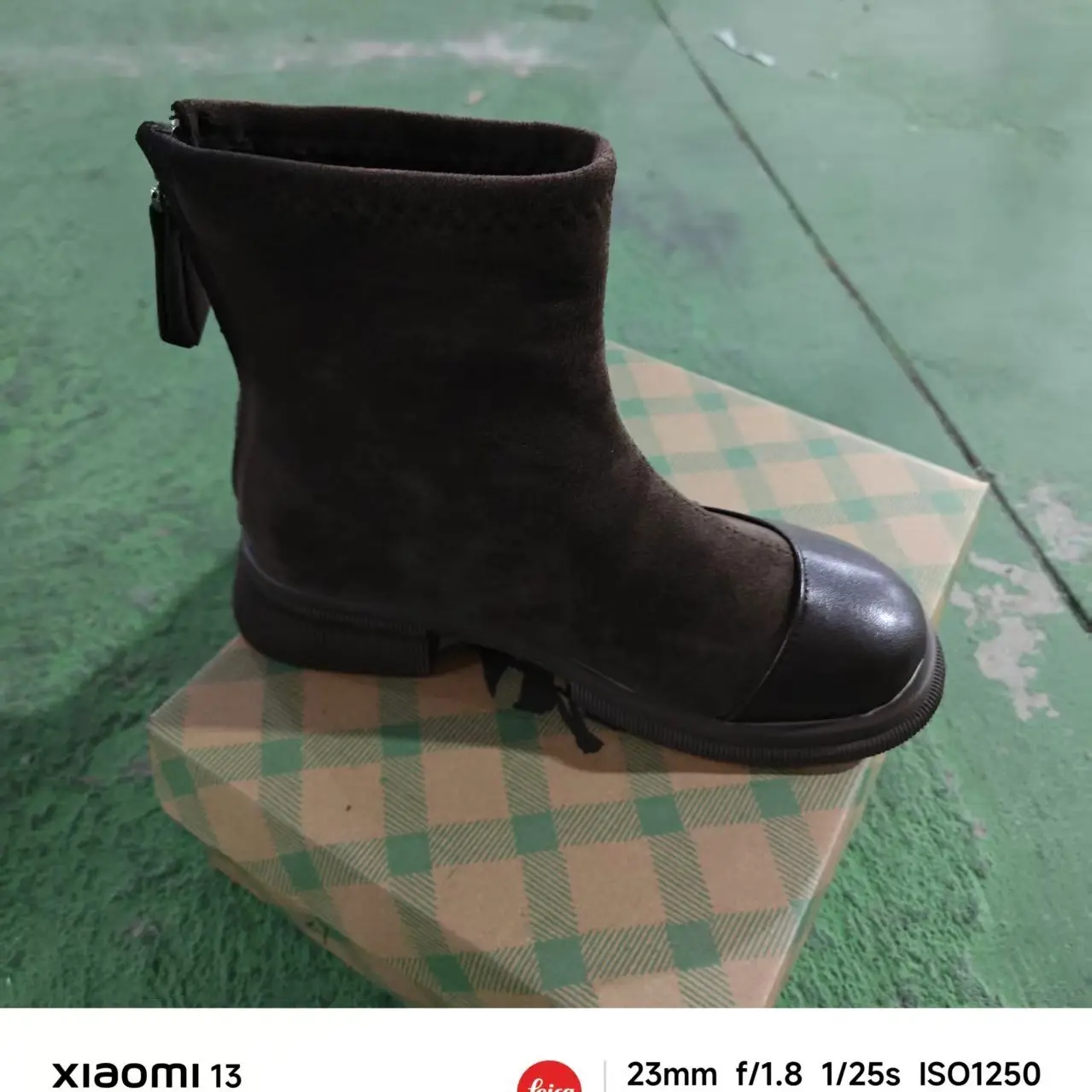 Women Retro Slim Boots Black 2025 Winter - Image 8