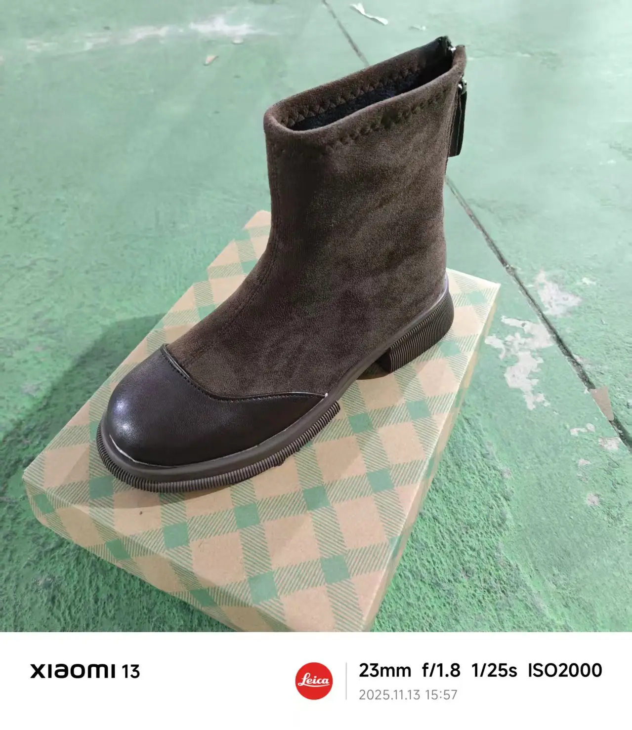 Women Retro Slim Boots Black 2025 Winter - Image 4