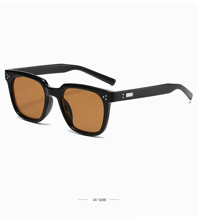 Versatile Plain Ice-Transparent Gray Atmosphere Sunglasses for Men Naco Anti-Uv Polarized Sunglasses for Women with Myopia — feature 13