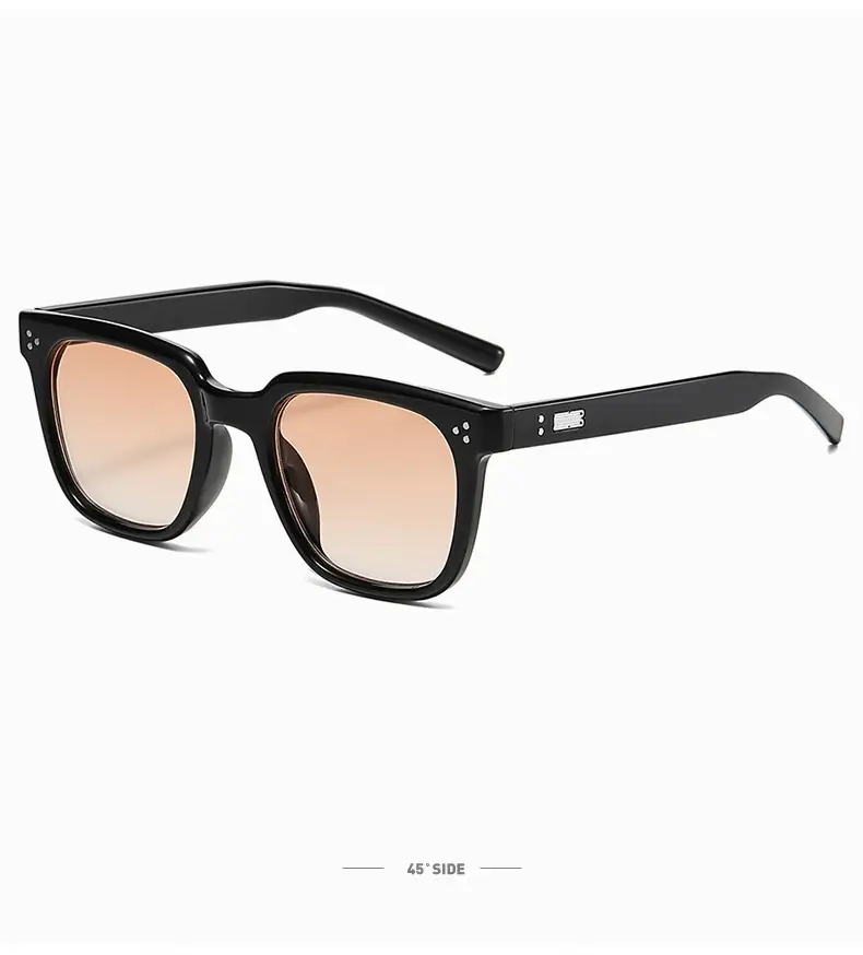 Versatile Plain Ice-Transparent Gray Atmosphere Sunglasses for Men Naco Anti-Uv Polarized Sunglasses for Women with Myopia — feature 15