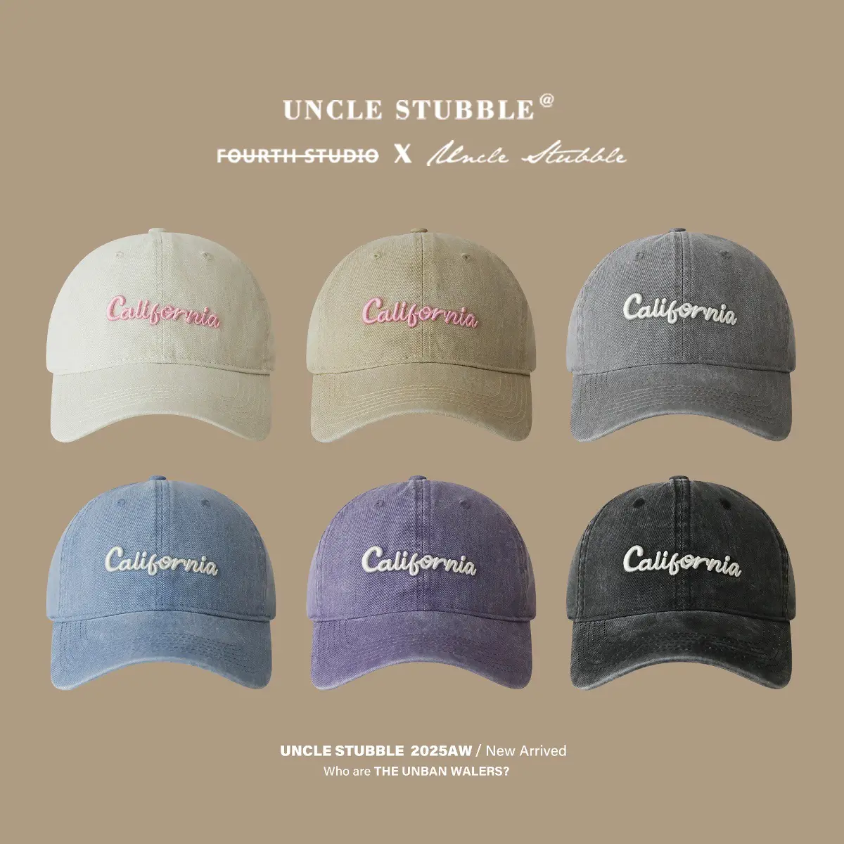 Uncle Stubbies California Baseball Caps for Men Women - Image 9