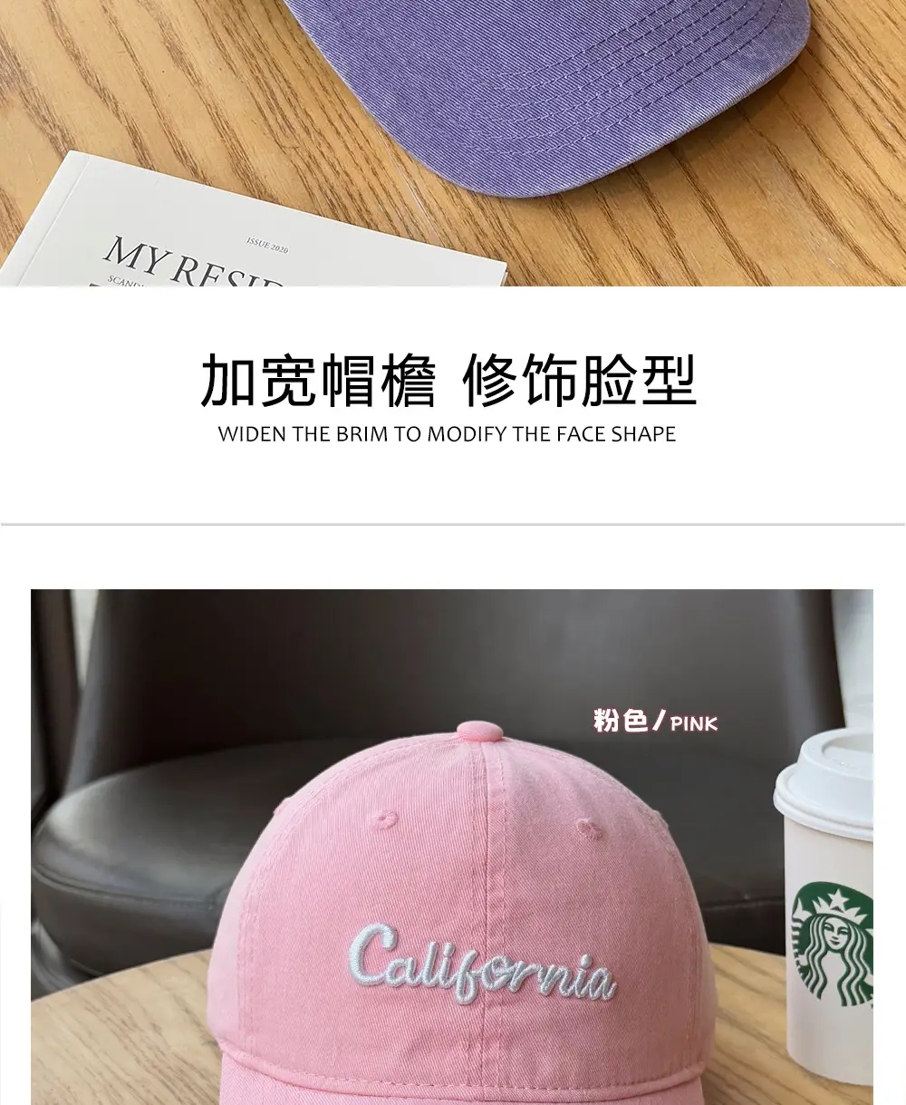 Uncle Stubbies California Baseball Caps for Men Women — feature 10