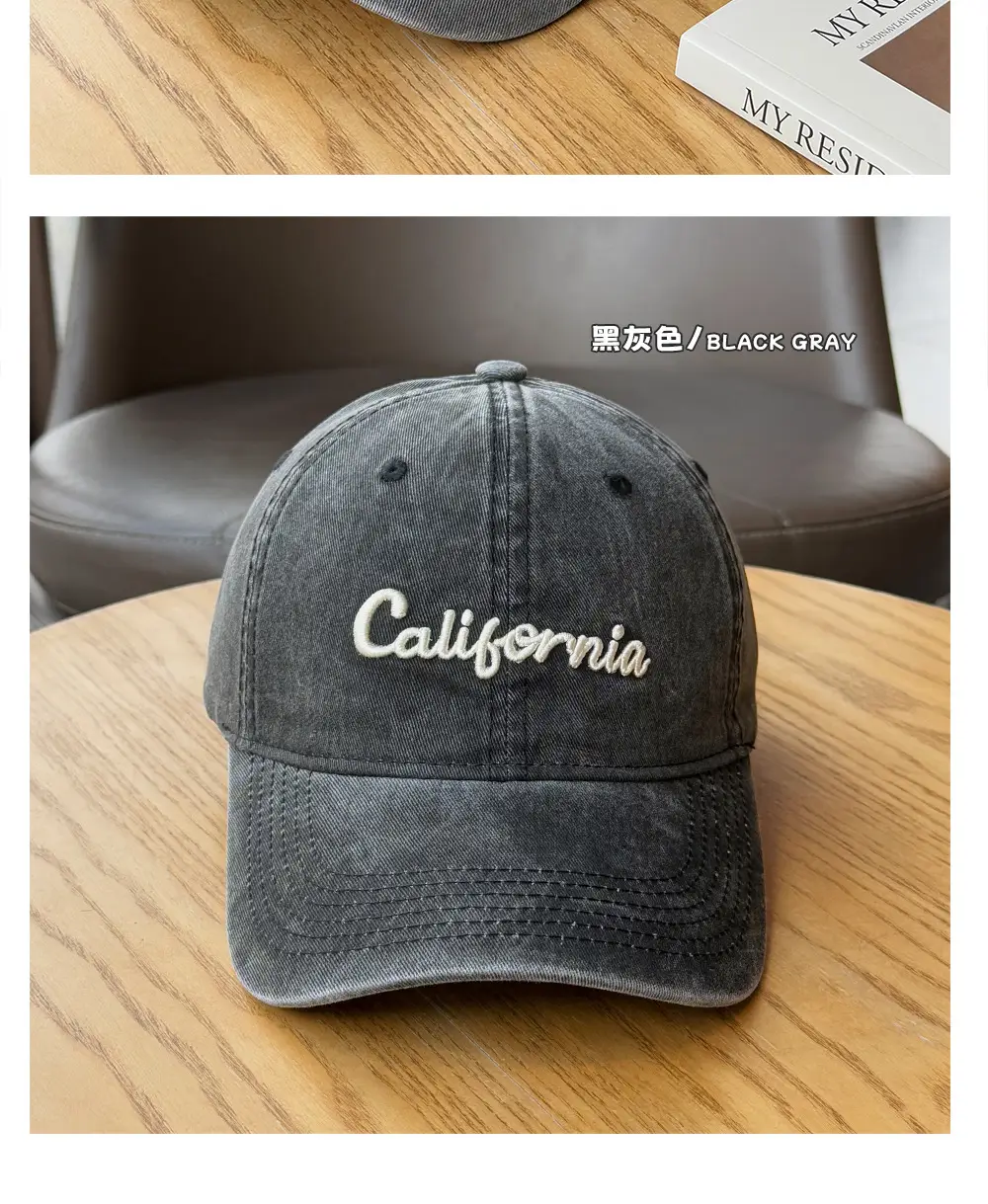 Uncle Stubbies California Baseball Caps for Men Women — feature 13
