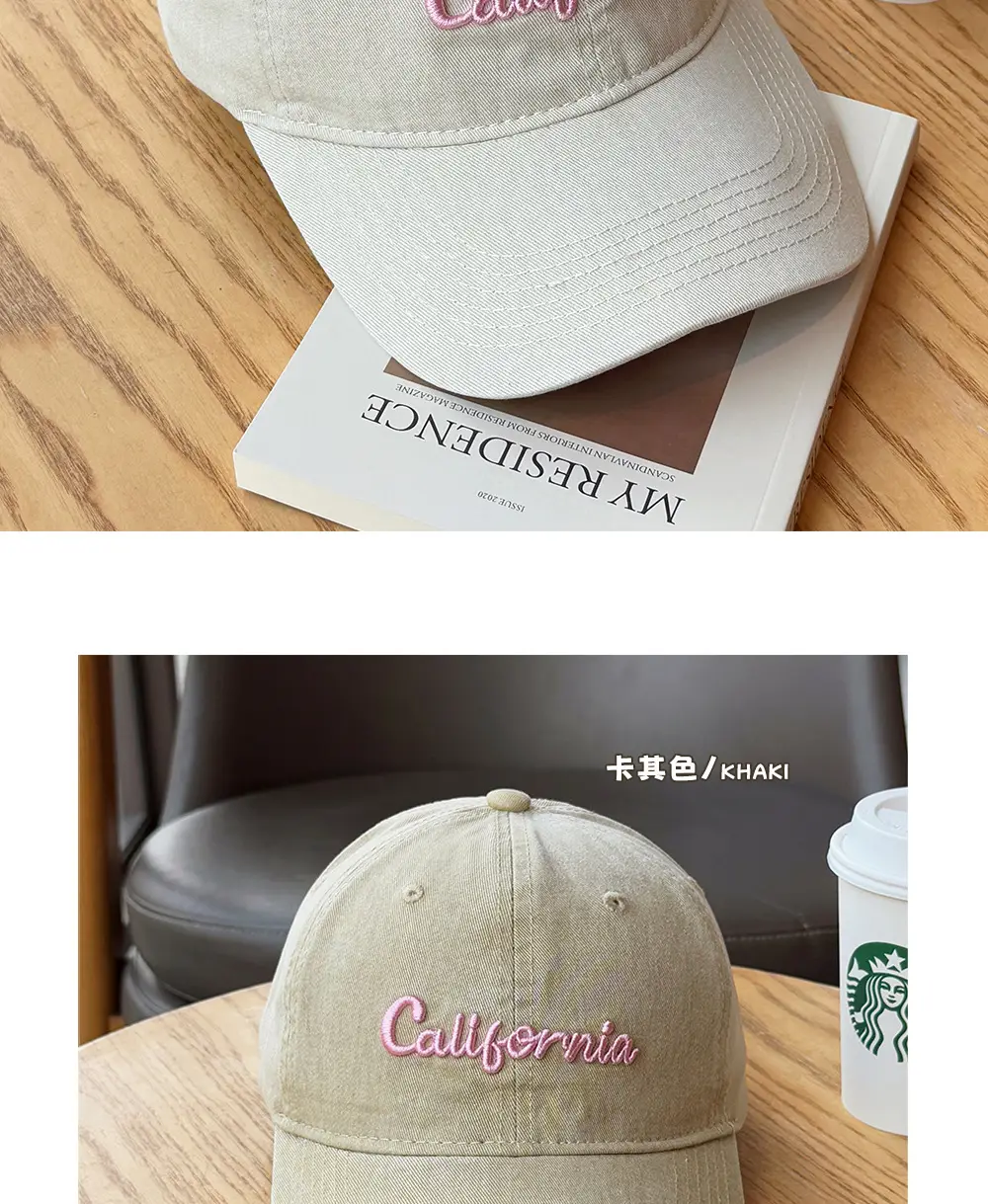 Uncle Stubbies California Baseball Caps for Men Women — feature 4