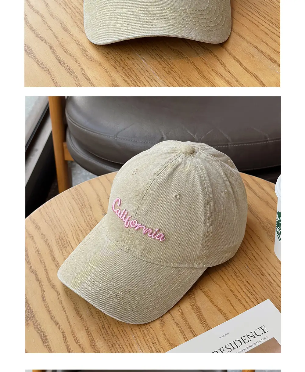 Uncle Stubbies California Baseball Caps for Men Women — feature 5