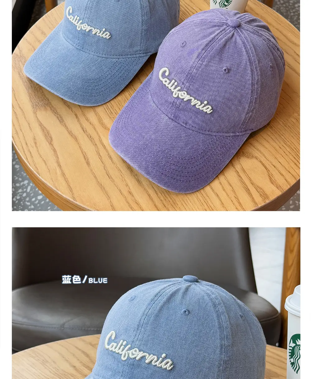 Uncle Stubbies California Baseball Caps for Men Women — feature 8