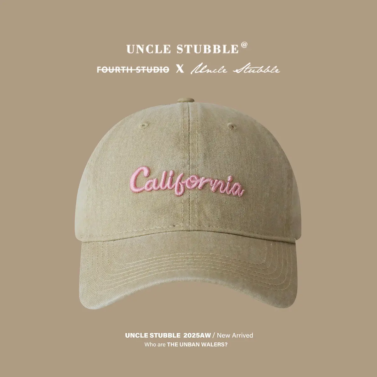 Uncle Stubbies California Baseball Caps for Men Women - Image 2