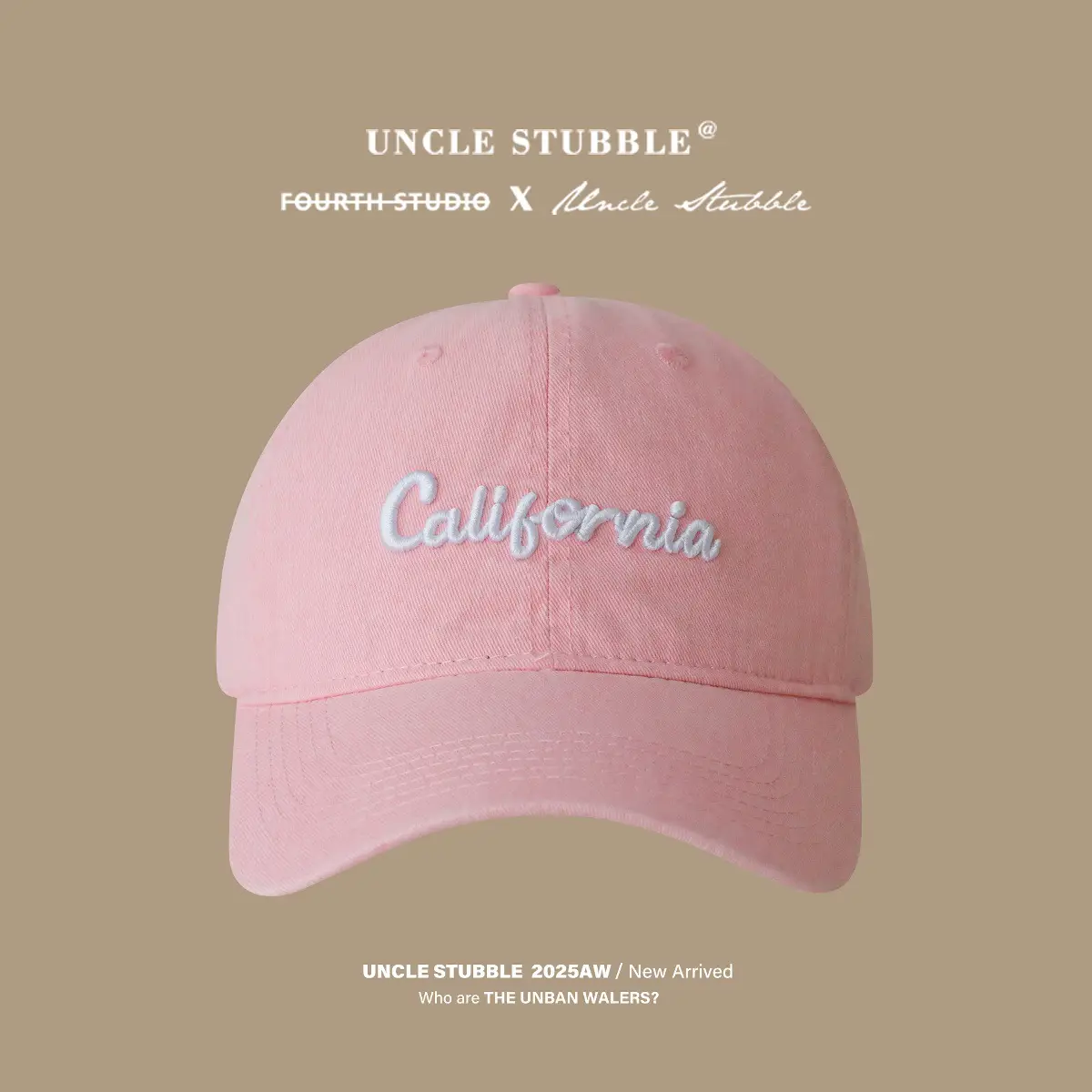 Uncle Stubbies California Baseball Caps for Men Women - Image 3