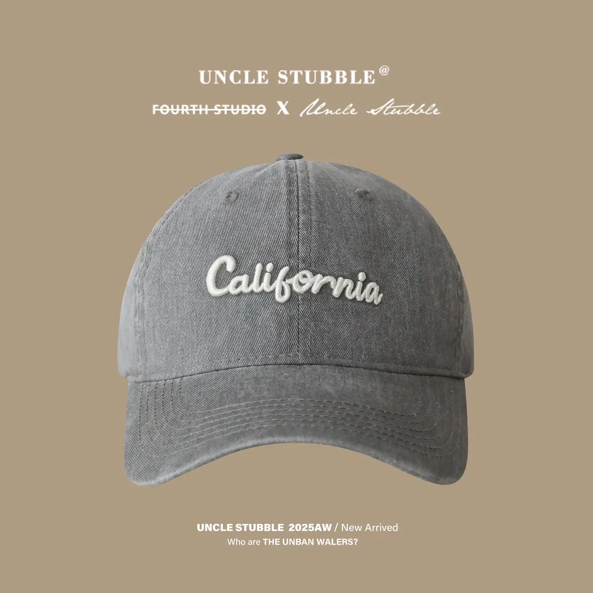 Uncle Stubbies California Baseball Caps for Men Women - Image 4