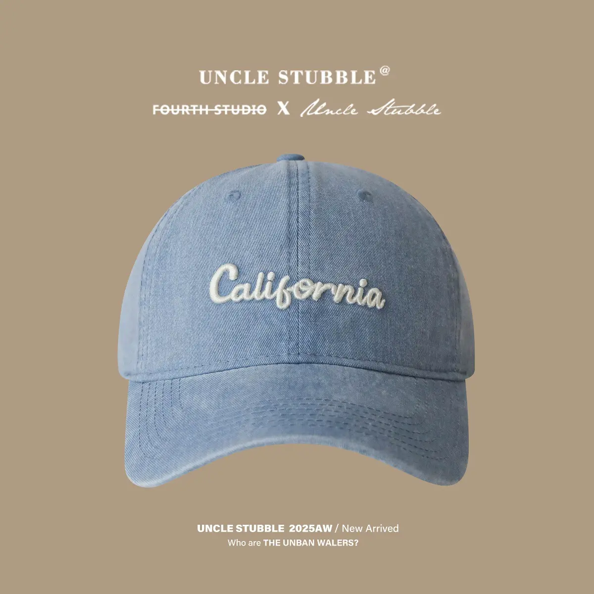 Uncle Stubbies California Baseball Caps for Men Women - Image 5