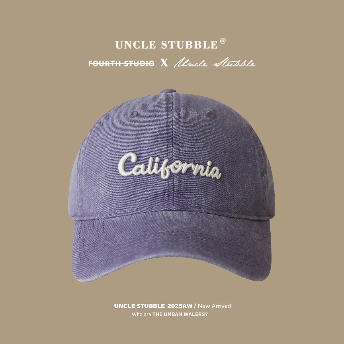 Uncle Stubbies California Baseball Caps for Men Women - Image 6
