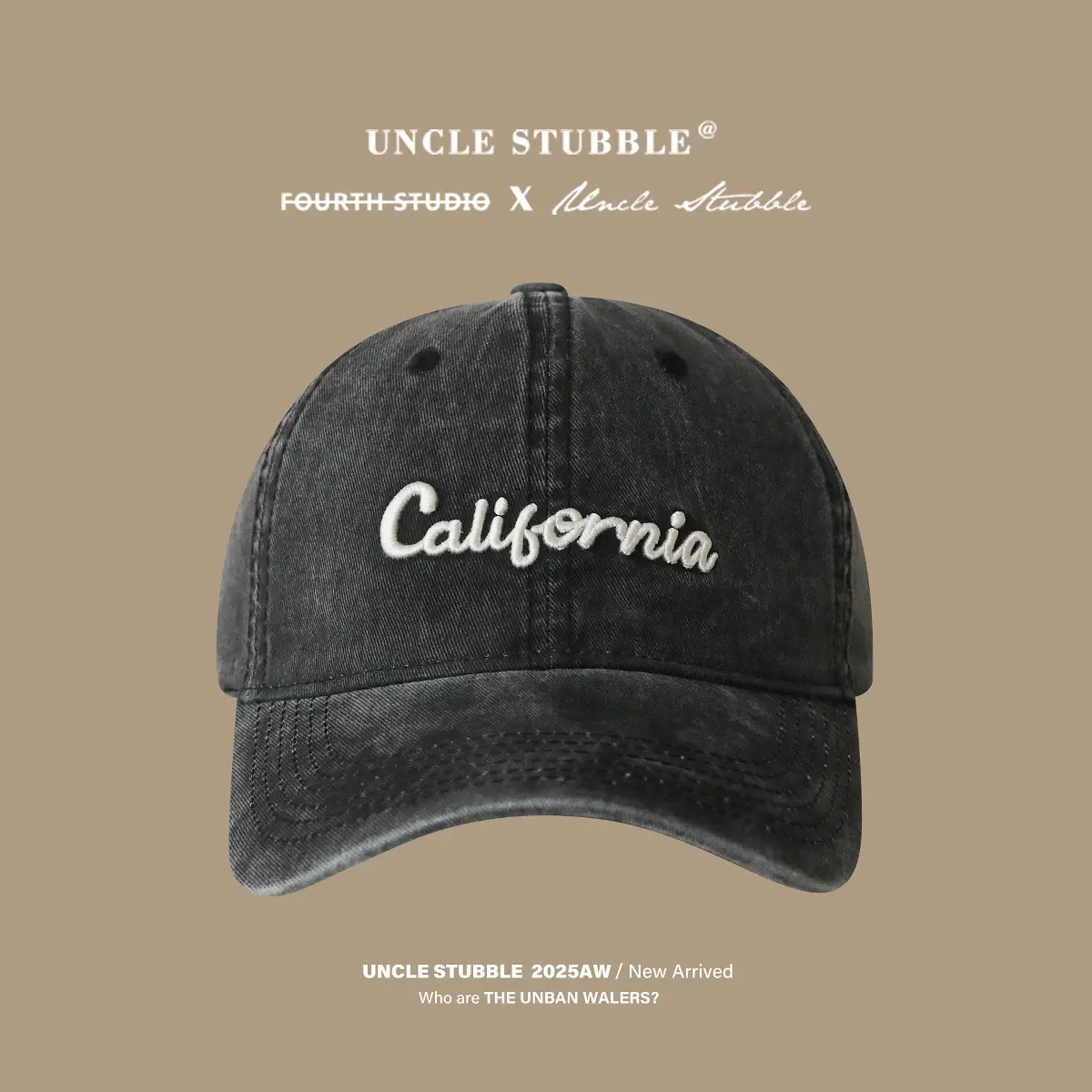 Uncle Stubbies California Baseball Caps for Men Women - Image 7