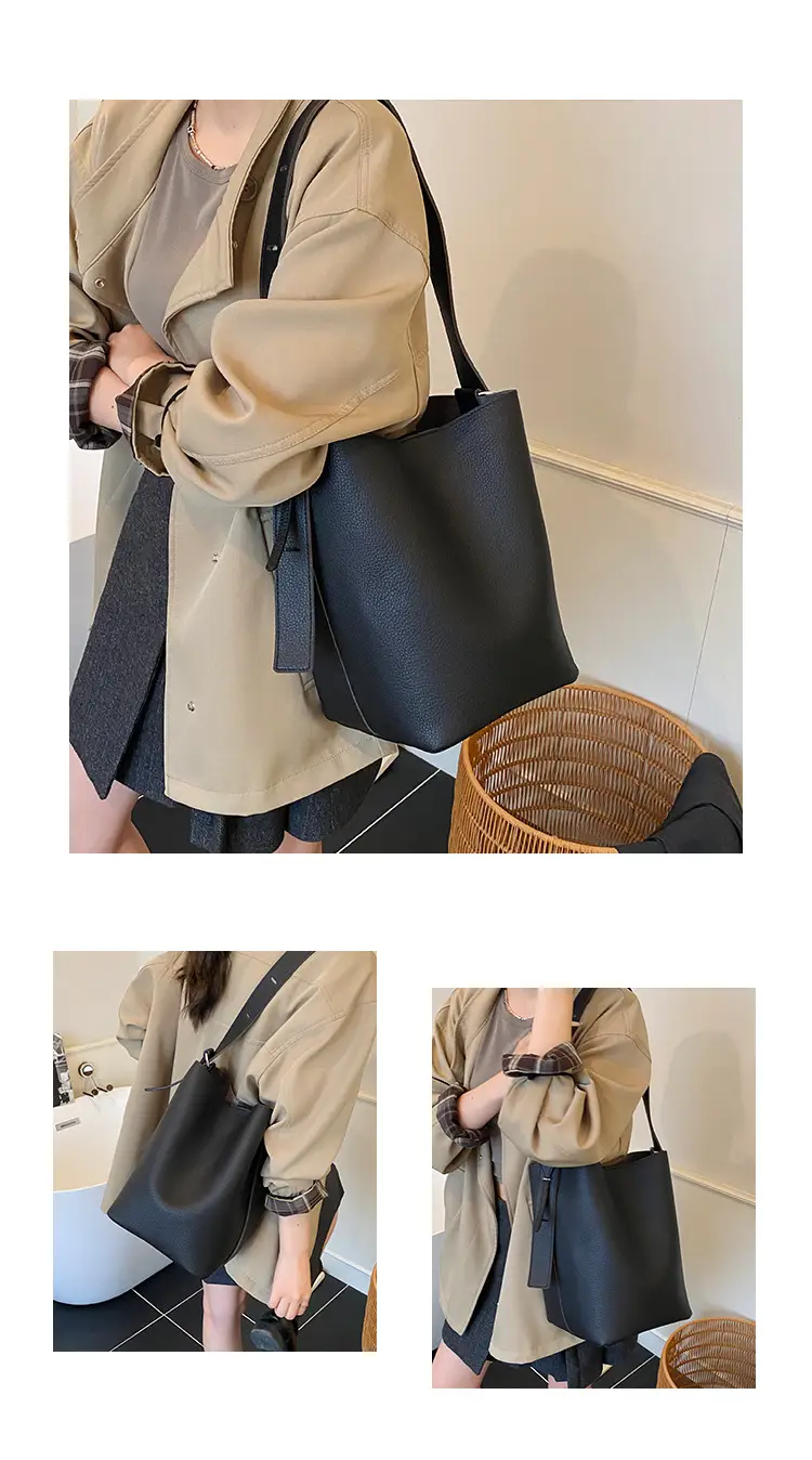 Korean Style Brown Women's Shoulder Bag 2025 — feature 12