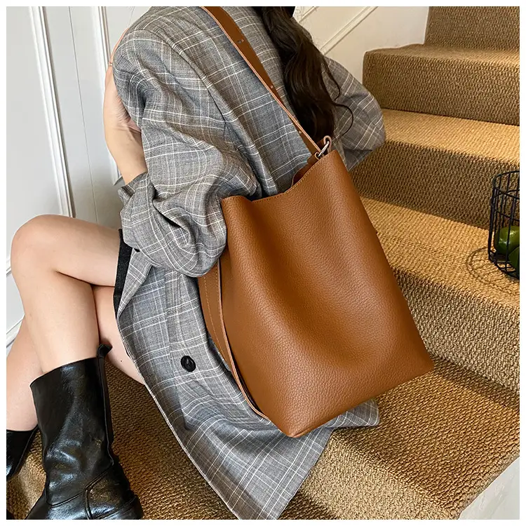 Korean Style Brown Women's Shoulder Bag 2025 — feature 20