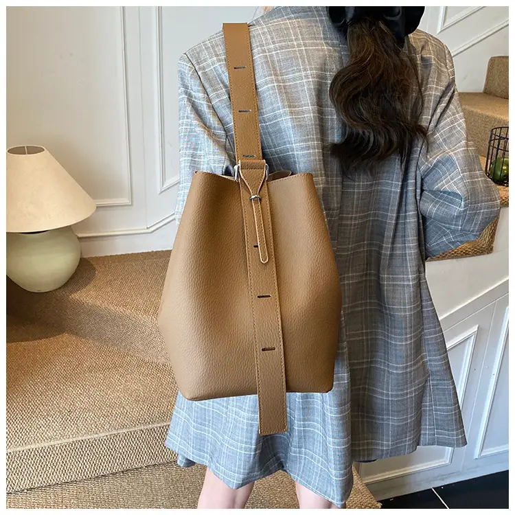 Korean Style Brown Women's Shoulder Bag 2025 — feature 22
