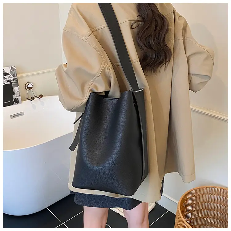 Korean Style Brown Women's Shoulder Bag 2025 — feature 23