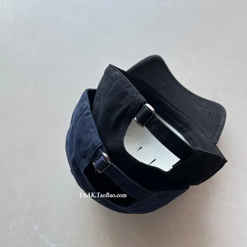 Women No Fun Baseball Caps Black Blue Taak Studio — feature 9