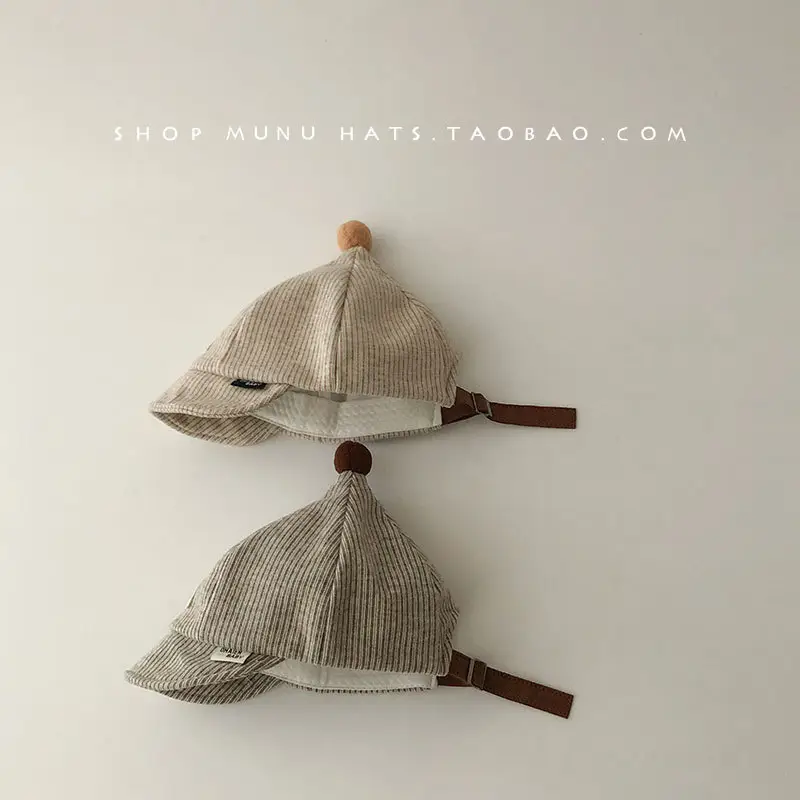 Baby Duckbill Cap for Small Babies Autumn Winter Soft Brim — feature 10
