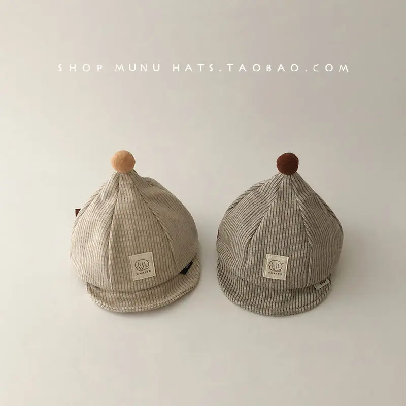 Baby Duckbill Cap for Small Babies Autumn Winter Soft Brim — feature 11