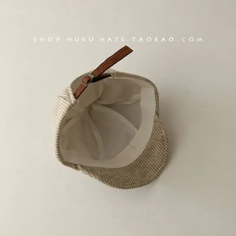 Baby Duckbill Cap for Small Babies Autumn Winter Soft Brim — feature 12