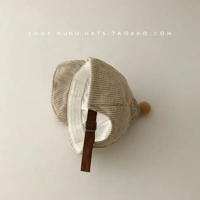 Baby Duckbill Cap for Small Babies Autumn Winter Soft Brim — feature 13