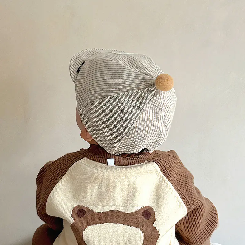 Baby Duckbill Cap for Small Babies Autumn Winter Soft Brim — feature 3