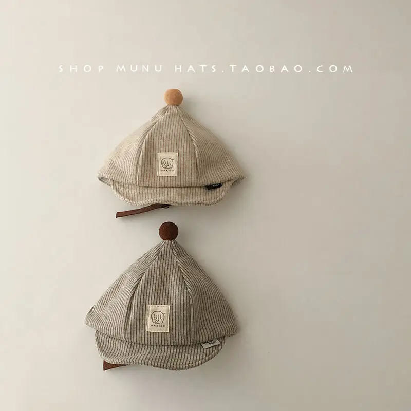 Baby Duckbill Cap for Small Babies Autumn Winter Soft Brim — feature 7