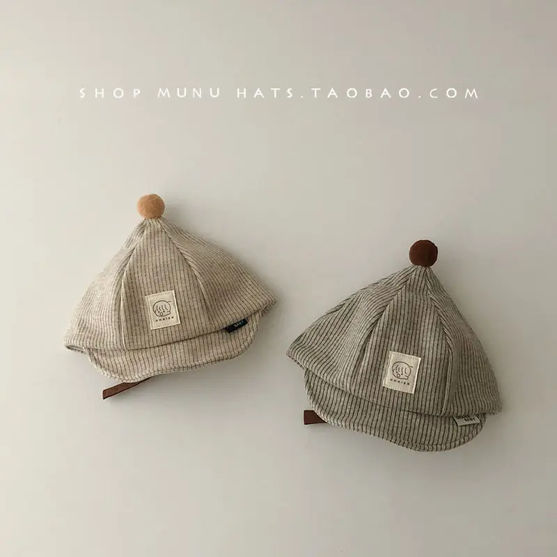 Baby Duckbill Cap for Small Babies Autumn Winter Soft Brim — feature 8
