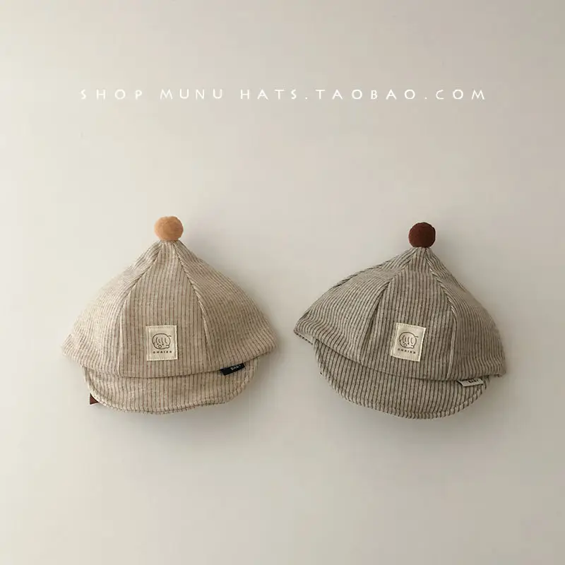 Baby Duckbill Cap for Small Babies Autumn Winter Soft Brim — feature 9