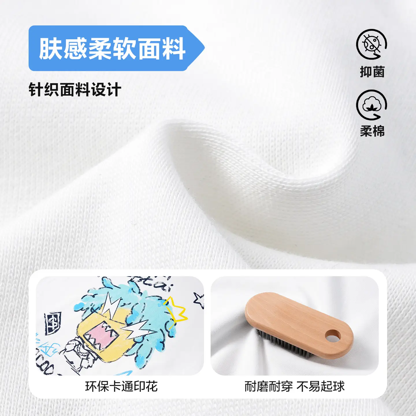 Boys Korean Cartoon Long Sleeve T-Shirt 2025 - Image 5