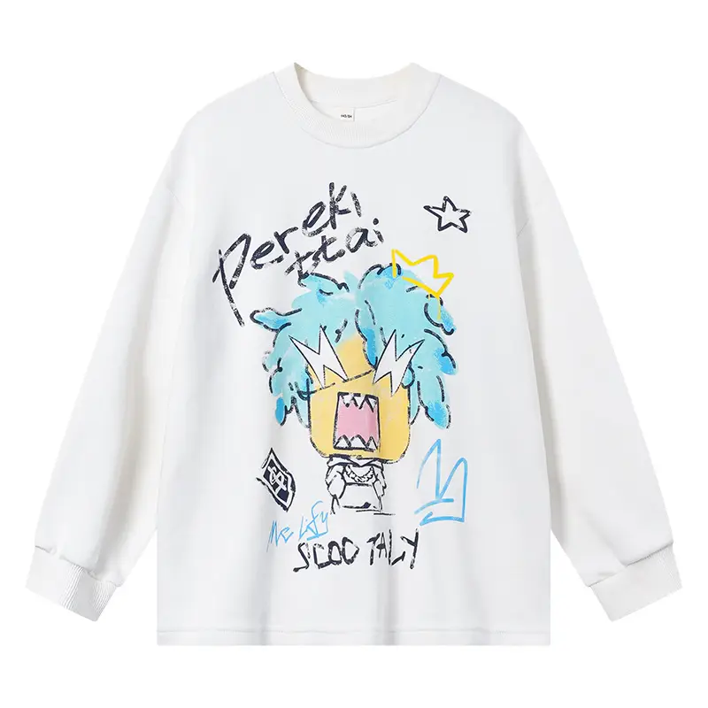 Boys Korean Cartoon Long Sleeve T-Shirt 2025 - Image 7