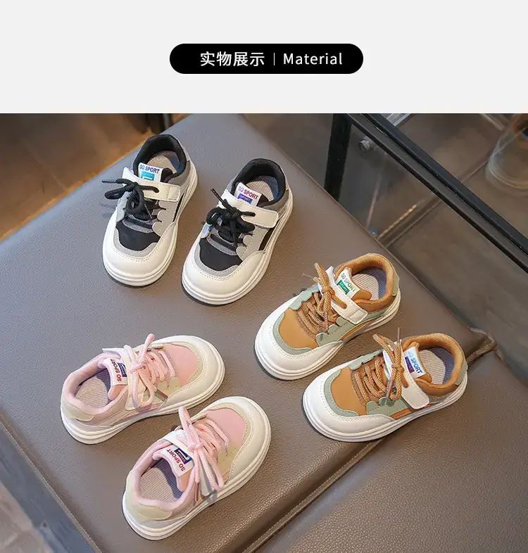 Spring Toddler Shoes White Pink Strap — feature 6