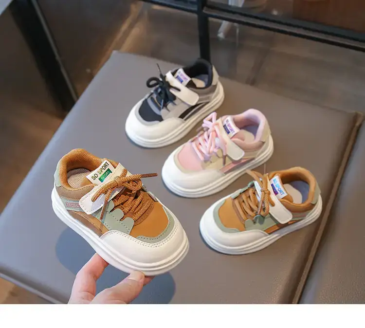 Spring Toddler Shoes White Pink Strap — feature 9