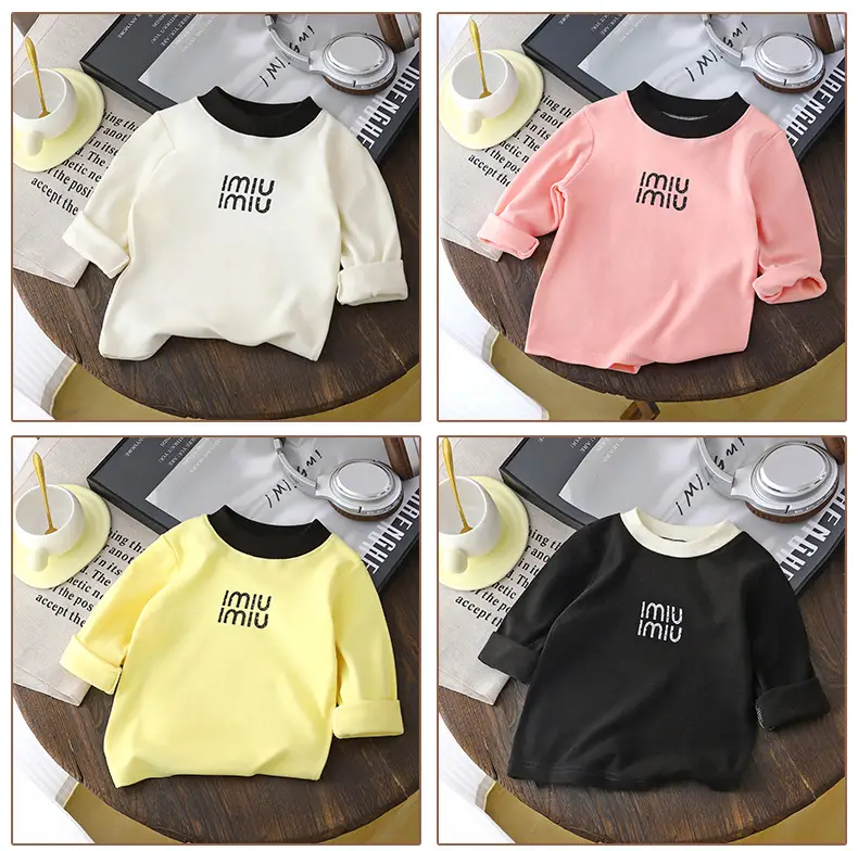 Pink Imiu Printed Long Sleeve T-Shirt for Boys Girls 2025 — feature 10