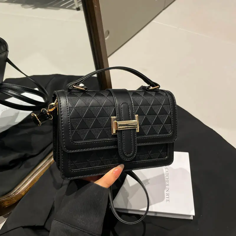 2025 Girl's Western Style Women's Bag Contrasting Color