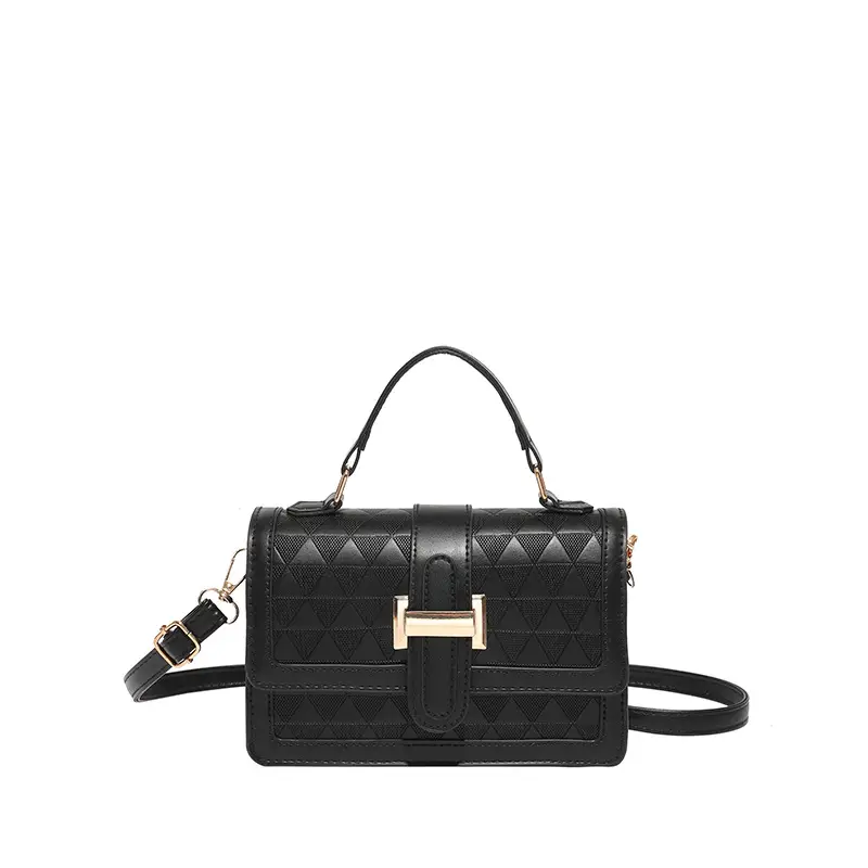 2025 Girl's Western Style Women's Bag Contrasting Color