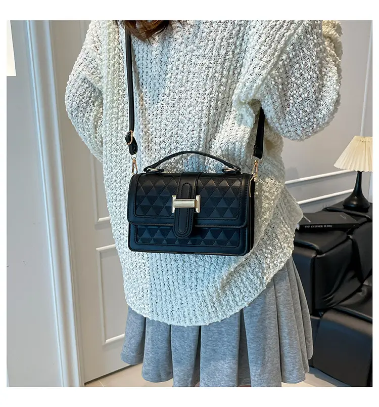 2025 Girl's Western Style Women's Bag Contrasting Color — feature 13